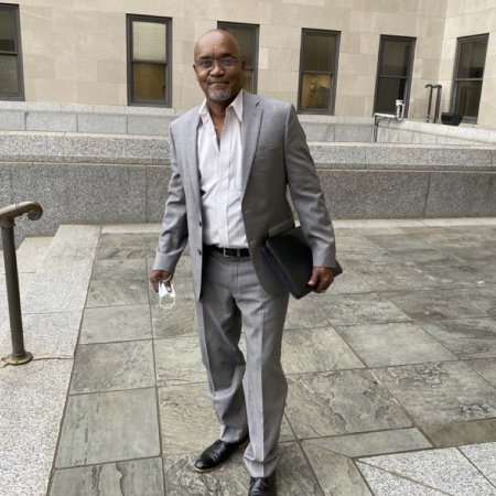 Restored voter Ronald McKeithen now works as the re-entry coordinator at Alabama Appleseed