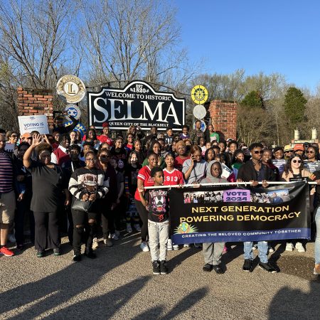 Hundreds of Alabamians and next generation voters came together in Selma to advocate for voting rights and to commemorate Bloody Sunday