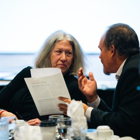 Return My Vote Co-directors Dori Miles and Dr. Richard Fording