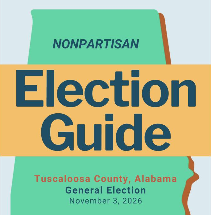 RMV Releases Nonpartisan Election Guide for Tuscaloosa County’s 2026 General Election
